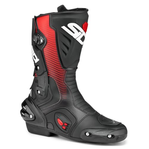 SIDI VERTIGO 2 BOOTS BLACK RED 44