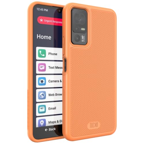 TUDIA MergeGrip for Jitterbug Smart 4