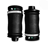 2Pcs Rear Air Suspension Spring Bag Compatible with 2007-2019 Mercedes Benz W164 X164 GL320 GL350 GL450 GLE350 GLE450 AMG GLS450 ML320 ML350 ML450 OE 1643201025 1643200725 1663200325
