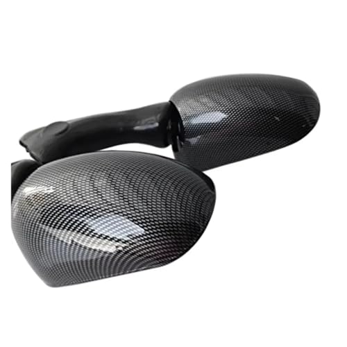 Espejos manillar moto antirreflejos para CBR600F y VFR750F ajuste estable de carenado 5