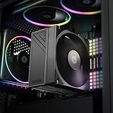 ID-COOLING FROZN A410 SE CPU Air Cooler, 4×Ф6mm High-Performance Heatpipes, 120mm Quiet Fan Low Noise 24.8 dB(A), Intel LGA1851/1700/1200/1150/1151/1155; AMD AM5/AM4 - Image 3