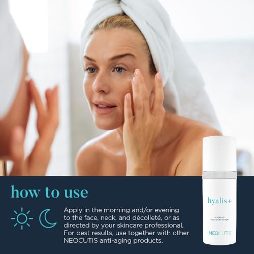 Image of Neocutis Hyalis+ Intensive Hydrating Serum - Anti-Aging and Oil-Free