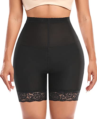 Image of DERCA Butt Enhancer Hip Pads Lace Padded Boyshorts