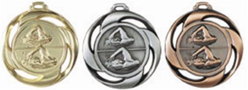 S.B.J - Sportland Medaille Schwimmen Bronze
