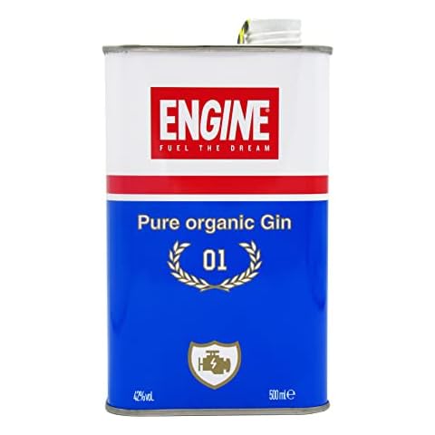 Engine Pure Organic Gin 50cl from Italy Cover