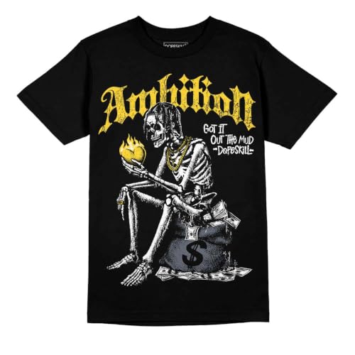 Image of DopeSkill Graphic Tee Streetwear Hip Hop Hypebeast Street Style Unisex T-Shirt Sneaker Colour Matching Shirts Horror Skeleton