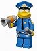 The Simpsons Series 1 Collectible Minifigure 71005 - Chief Wiggum