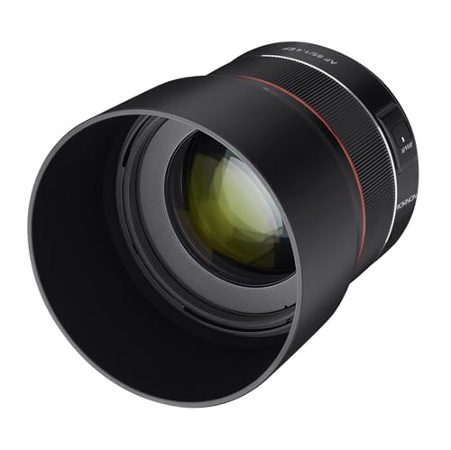 Rokinon 85mm F1.4 AF para Canon EF Color Negro - Fernando Cortés