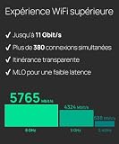 TP-Link Omada Point d'Accès WiFi 7 Plafonnier BE9300 Mbps, EAP770 - 5