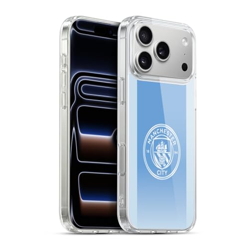 Coque iPhone 17 Pro Max Man City MagSafe gel pour supporter au quotidien