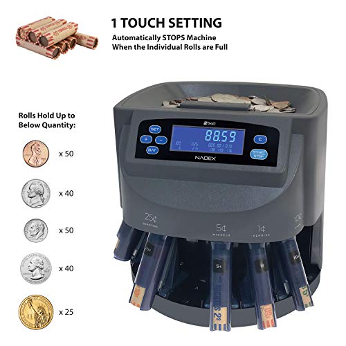 Nadex S540 Pro Coin Counter - Image 4