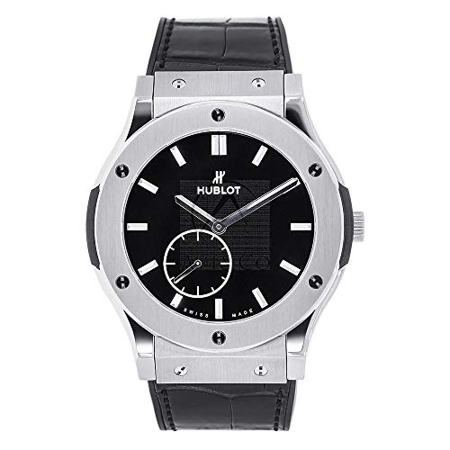 Hublot Classic Fusion Classico Men's Ultra-Thin Titanium Manual Watch - 515.NX.1270.LR 41+f6R3TXRL