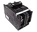 Eaton Cutler-Hammer CHQC2060 C-H QC2060 60A 2P CKT BRKR, Black