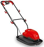 ✅ Als Mulchmäher sehr gut geeignet - das robuste Stahlmesser zerhäckselt das Gras zu feinem Mulch und liefert dem Rasen die natürlichen Nährstoffe, indem das Mähgut während des Mähens auf dem Rasen verteilt wird.