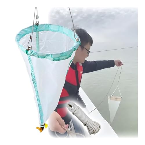 Filet à plancton maille 125 de 60 cm pour capturer le microplancton sans perte