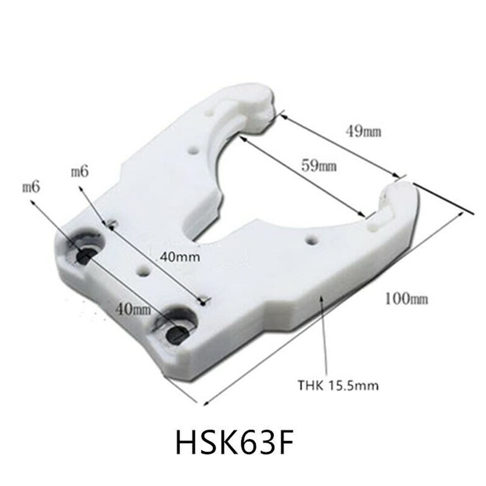 HSK63F Tool Houder Klem Ontworpen voor CNC Gebruik Vaste Handvat met