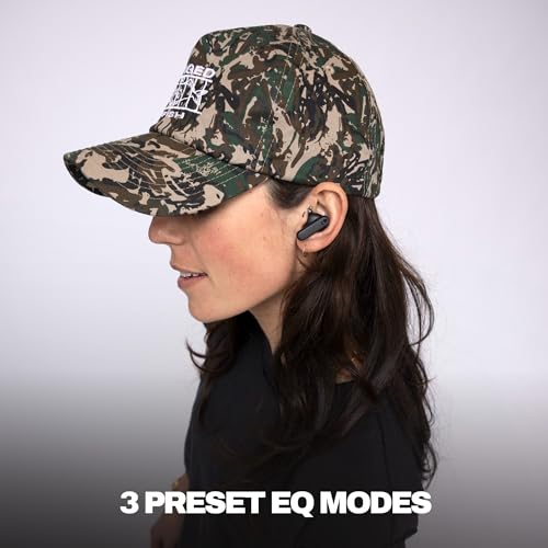 Image of Skullcandy Smokin' Buds Wireless Noise Isolating Earbuds - True Black