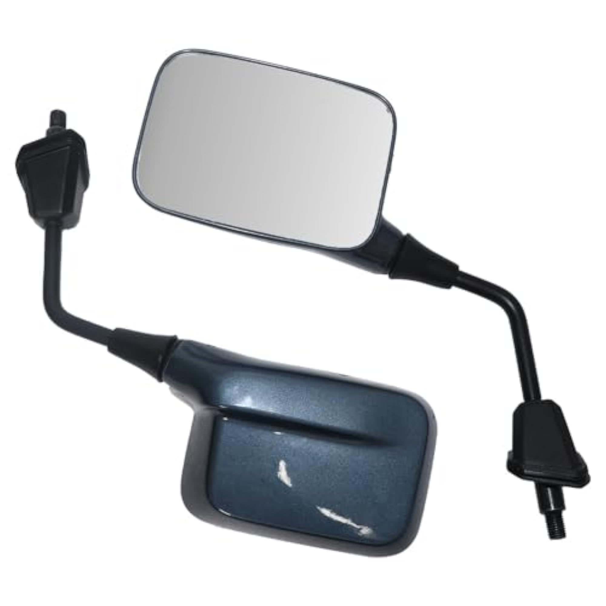 Wide-Angle Bike Iqube Mirrors Set for Maximum Visibility
