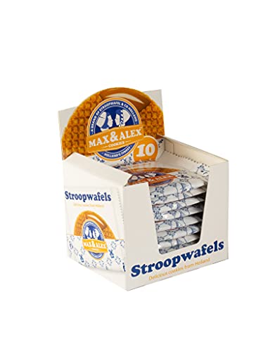Max & Alex Indivueel Verpakte Stroopwafels - 60 Stroopwafels - 6x Display Box - Image 6