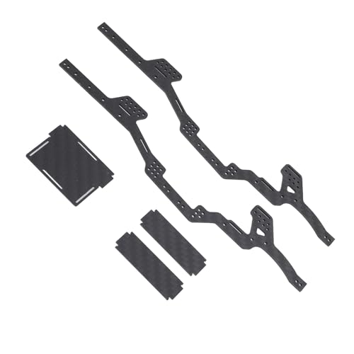 Kit de châssis SCX24 fibre de carbone pour forte escalade et rigidité RC