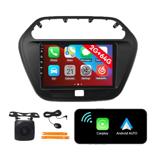 [2G 64G] Android Car Stereo FM Radio Carplay Android Auto 9