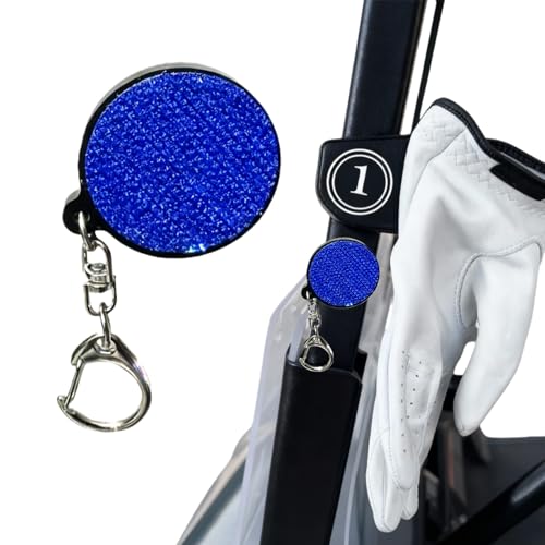 Blue Magnetic Glove Clip