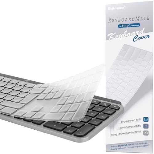 Evita suciedad con la funda para teclado Logitech MX Keys y Craft ISO