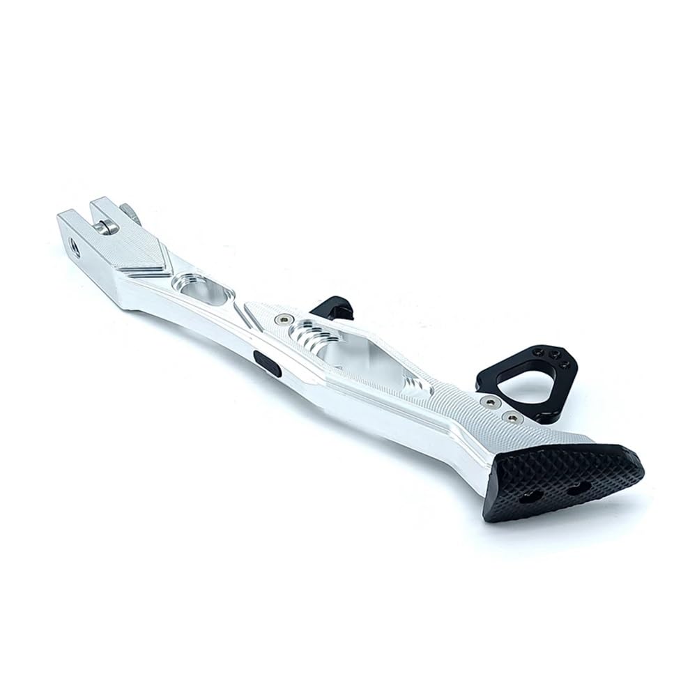 Motociclo Cavalletto Cavalletto per Moto Laterale per Scooter(Black)