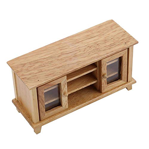 1:12 Mobili in Legno in Miniatura, Porta TV per