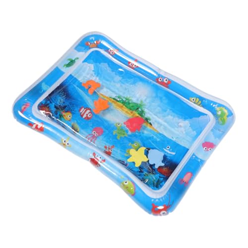 CATIEBYE 新生児用おもちゃ ベビープレイマット 膨らませるベビーお腹マット Pvc素材 男の子と女の子のための楽しい