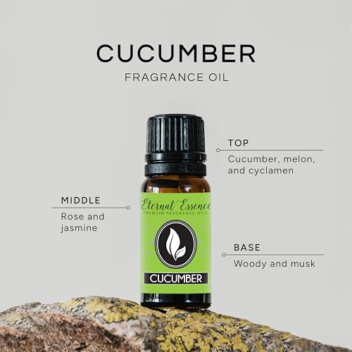 Image of Cucumber Premium Grade Fragrance Oil - Scented Oil - (10ml)