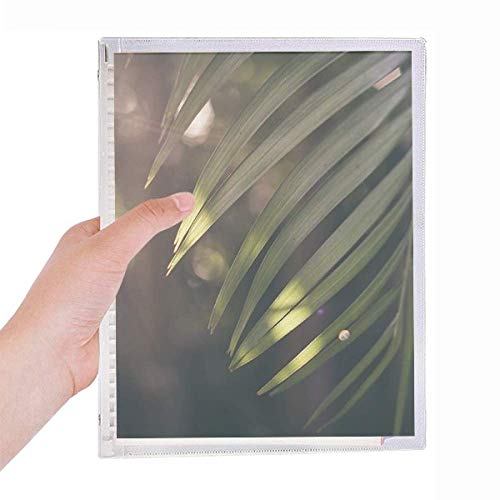 Carnet de notes à spirale rechargeable pour ne plus perdre vos pages
