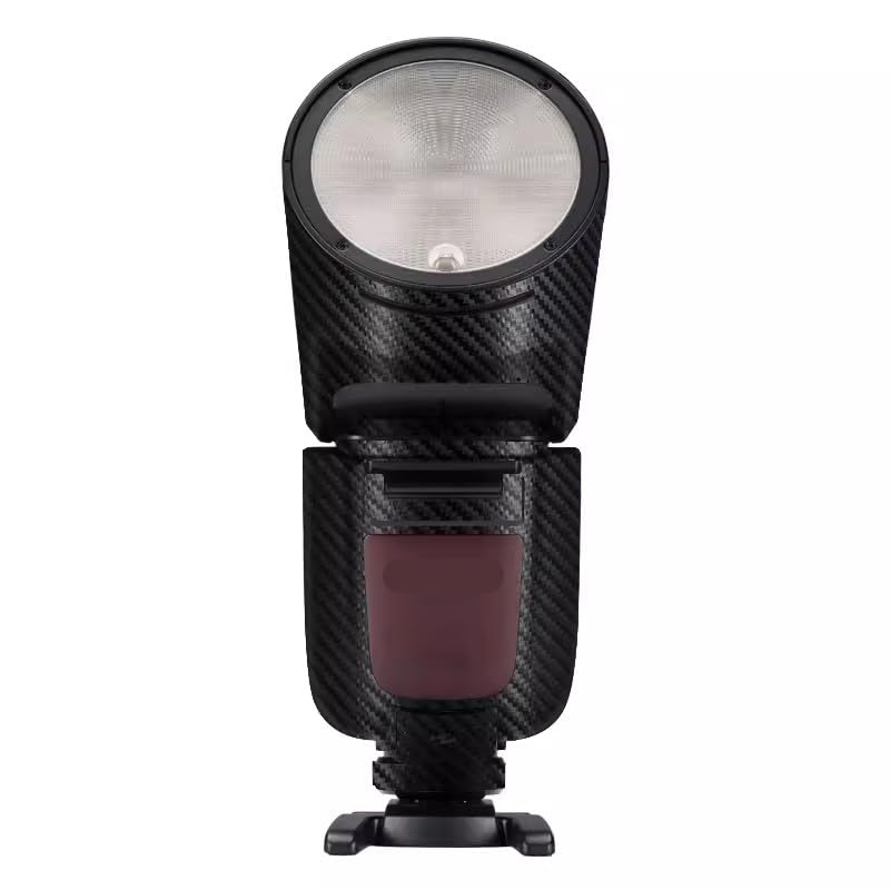 Film de protection en vinyle pour flash stroboscopique V1 Pro noir