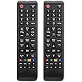 (Pack of 2) Universal for Samsung TV Remote, Replacement for Samsung Smart TV - LED LCD HDTV QLED SUHD UHD 4K 3D TV