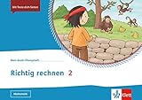  Richtig rechnen 2: Übungsheft Klasse 2 (Mein Anoki-Übungsheft)