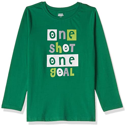 Image of Amazon Brand - Jam & Honey Boys T-Shirt (Pack of 2)