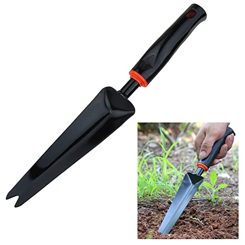 DMZK Unkrautstecher, Unkrautausstecher mit Ergonomischem Kunststoffgriff, Unkrautjäter Gartenwerkzeug aus Stahl zum Entfernen von Unkraut, Pflanzen von Gemüse Blumen Graben Beschneiden Schneiden DMZK Unkrautstecher, Unkrautausstecher mit Ergonomischem Kunststoffgriff, Unkrautjäter Gartenwerkzeug aus Stahl zum Entfernen von Unkraut, Pflanzen von Gemüse Blumen Graben Beschneiden Schneiden