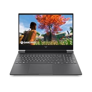 HP Victus 15″ Gaming Laptop, Intel Core i7-12650H, 16 GB RAM, 512 GB SSD, NVIDIA GeForce RTX 4050 Graphics, FHD Display, 144Hz, Up to 8.5 hrs battery, Win 11, Mica Silver, 15-fa1003sa