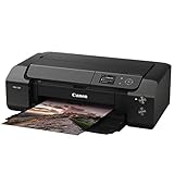 DRUCKEN IN GALERIEQUALITÄT - Fotodruck auf ganz neuen Niveau: exquisite Drucke, die durch ihre reichhaltigen und lebendigen Farben überzeugen. Der Drucker passt auf den Schreibtisch und wiegt nur 14,4 kg, randloser Druck bis A3+, Papierlänge bis 99 cm, Menüanzeige auf 7,5 cm (3 Zoll) LCD-Farbdisplay