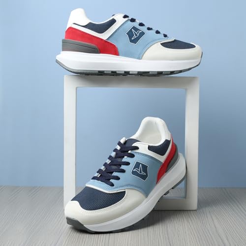Image of YOHO Sneakers for Women | Breathable Upper, Cushioned Insoles & Lightweight Casual Shoes for Everyday Wear | Sporty & Stylish CAS 106