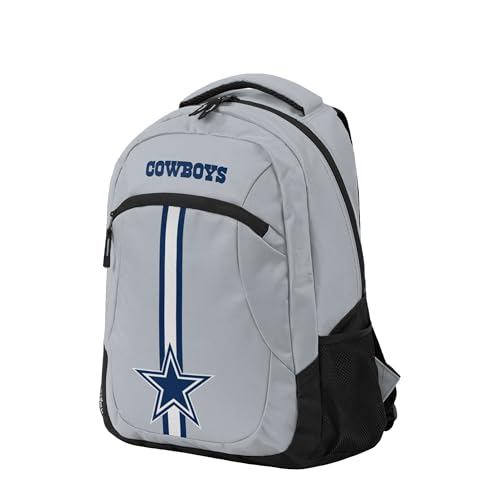Image of FOCO Dallas Cowboys NFL Alternate Color Action Backpack - Gray