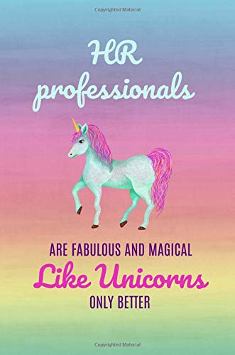 HR Professional's: Gifts,Human Resources,Notebook,Journal,6x9,Employee,Coworker,Appreciation,Boss,Manager,Gag,Staff,Personnel management,Director,Office,Present,Christmas,Birthday