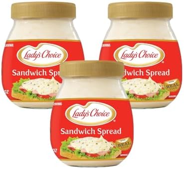 Lady's Choice Sandwich Spread 470ml (Pack of 3)