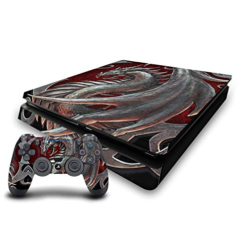 Skin PS4 Slim vinyle - Autocollant console et manette DualShock 4