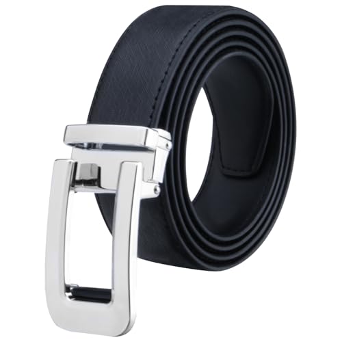 Image of Labnoft Men's PU Leather Auto-lock Belt