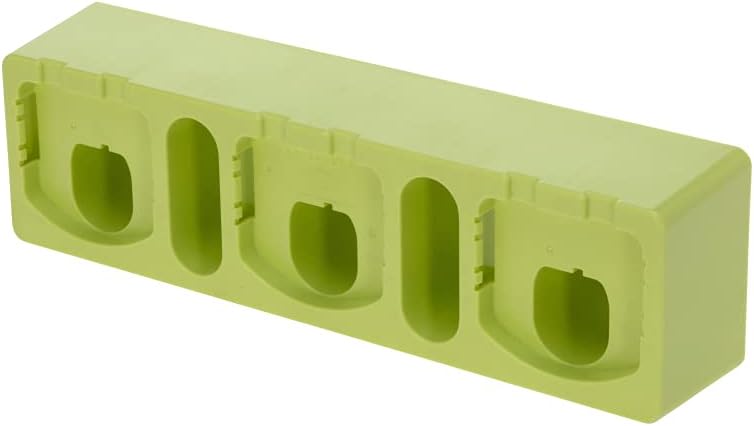 48 Tools Wall Storage Mount for Ryobi ONE+ 18V Batteries – Durable, Easy-to-Install Holder, Secures 3 Batteries, Ideal for Workshop & Garage Organisation