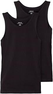 توب كات بحمالات عادية بدون أكمام للأولاد من نيم ات، (عبوة من قطعتين)