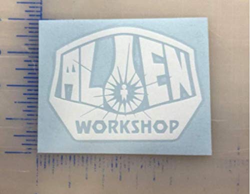 Alien Workshop Decal 3.5" 4.5" 5.5" Skating, Skateboard Bumper Locker Laptop Car Board Shred