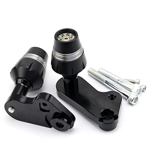 Protección caídas marco sliders crash protector YZF R1 2009-2014 titanio 2