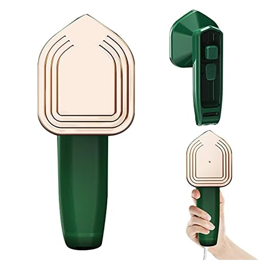 S-SNAIL-OO Micro Steam Iron Portable Travel Mini Handheld Garment Steamer Lightweight Steamer Hanging Ironing Machine for Any Clothes Garment
